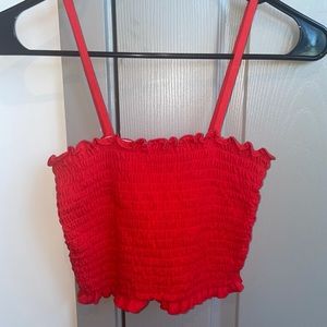 S Target Red Tank Top